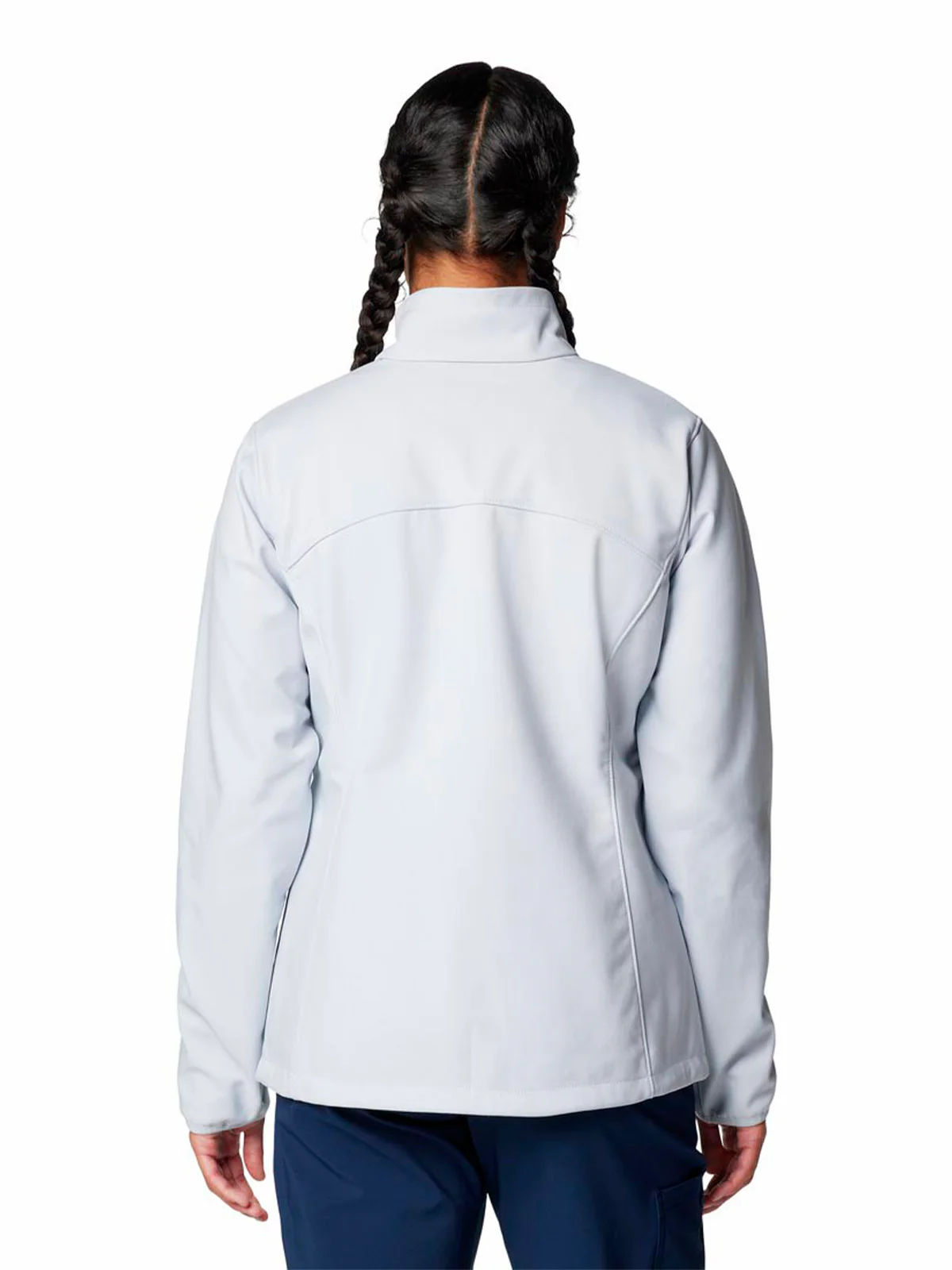 Softshell Mujer Kruser Ridge III Gris Columbia - Image 5