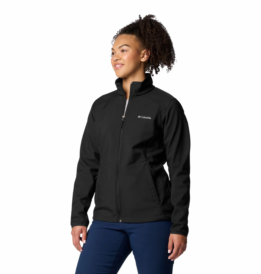 Softshell Mujer Kruser Ridge III Negro Columbia - Image 2
