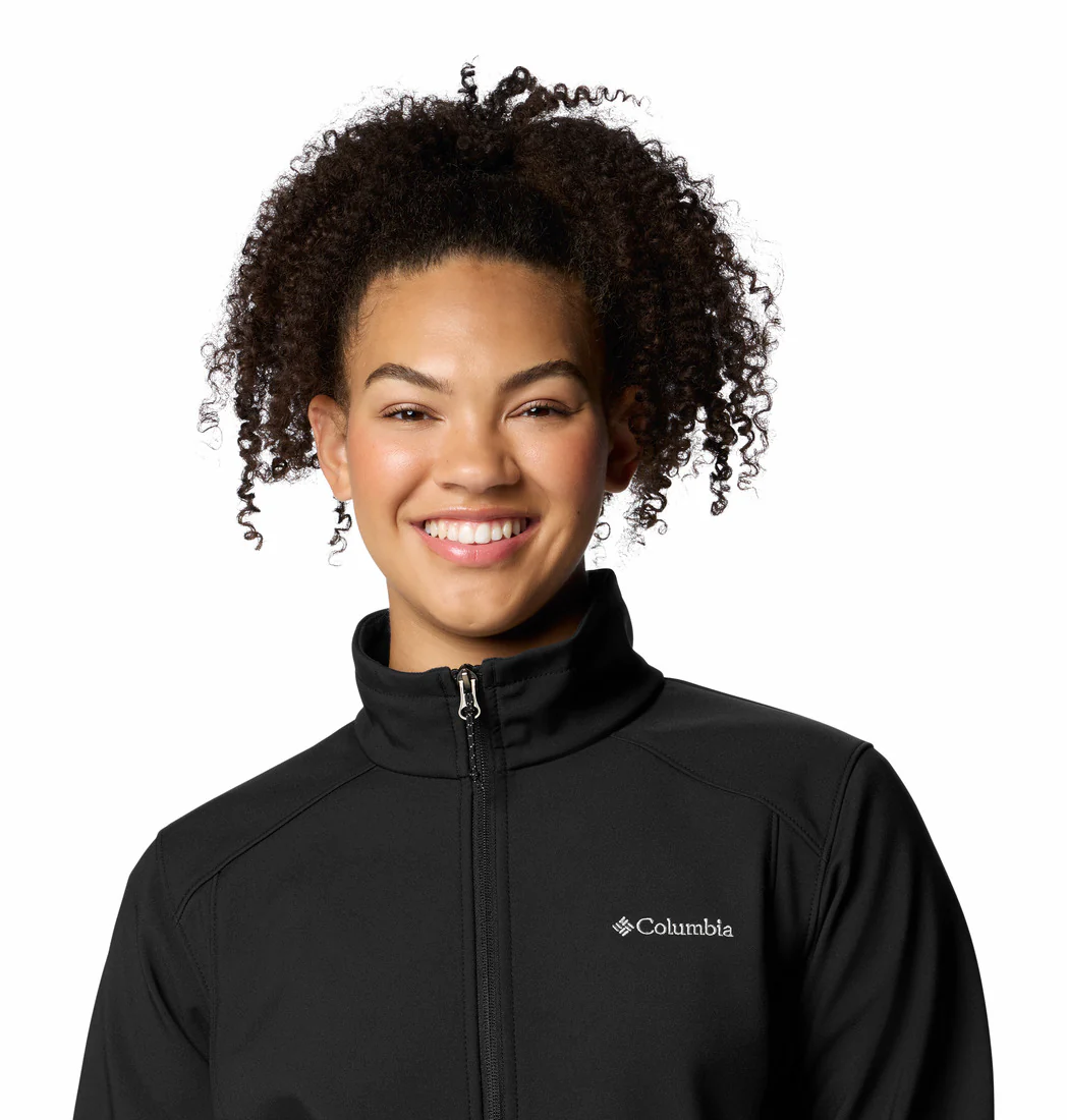 Softshell Mujer Kruser Ridge III Negro Columbia - Image 3
