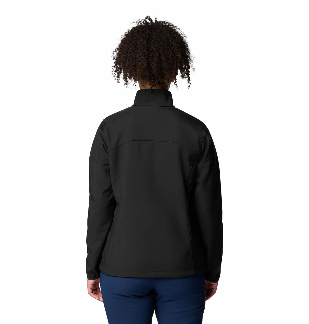 Softshell Mujer Kruser Ridge III Negro Columbia - Image 4