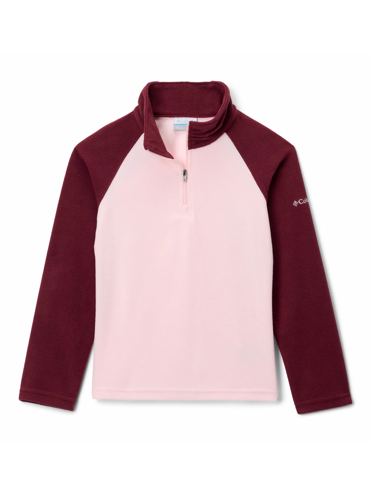 Polar Niña Glacial Half Zip Rosado Satin Pink Columbia