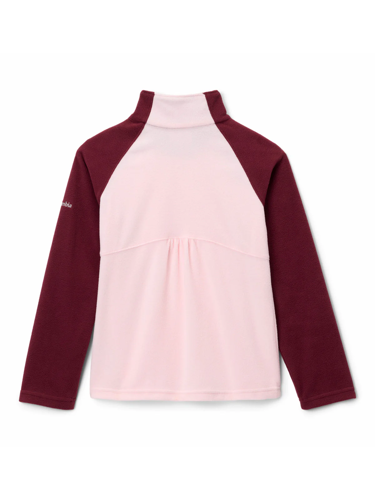 Polar Niña Glacial Half Zip Rosado Satin Pink Columbia - Image 2