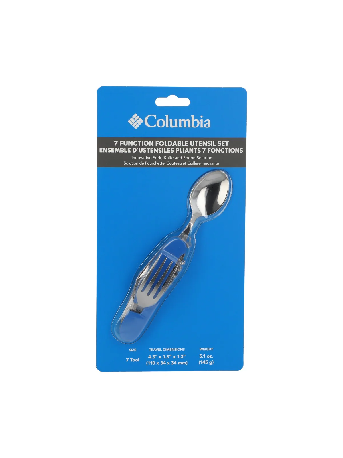 Utensilio Unisex 7 Function Foldable Azul Columbia - Image 6