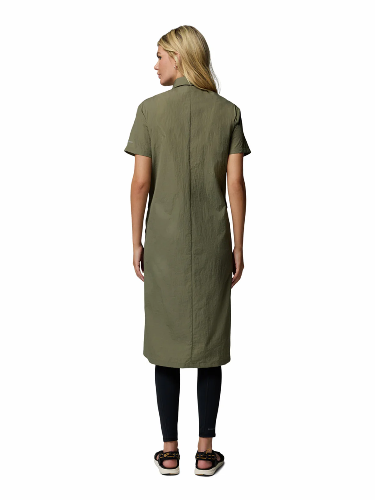 Vestido Mujer Elevated View Gris Columbia - Image 5