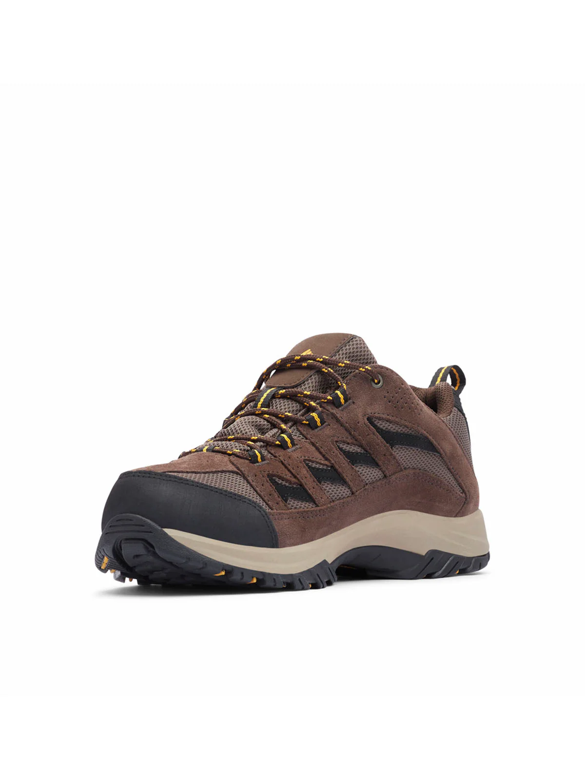Zapatilla Hombre Crestwood Waterproof Café Mud Uso Diario Columbia - Image 3