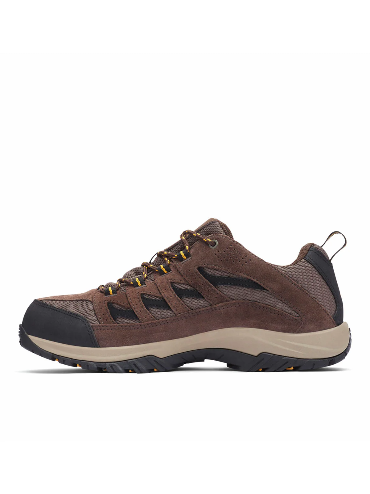 Zapatilla Hombre Crestwood Waterproof Café Mud Uso Diario Columbia - Image 4
