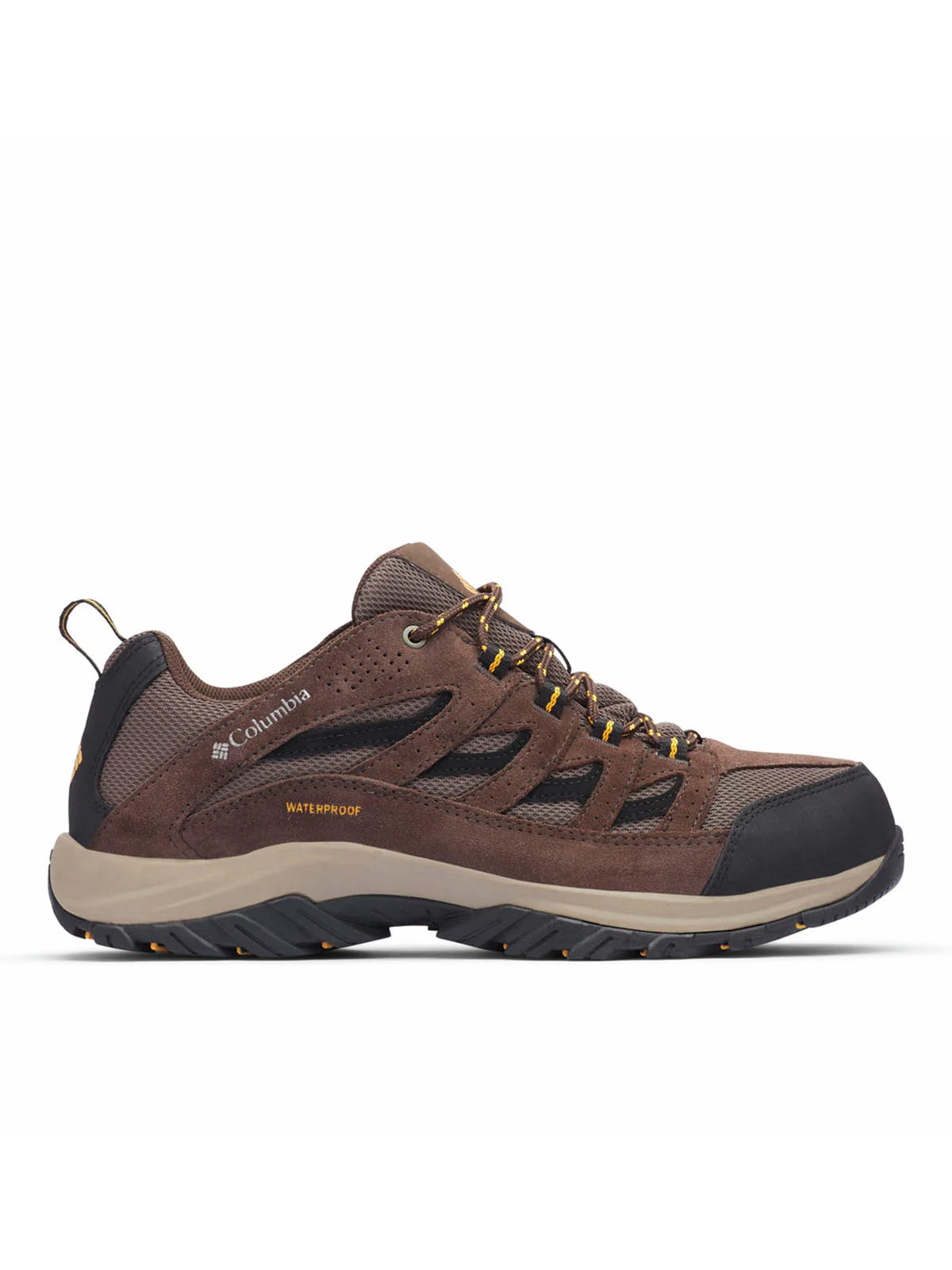 Zapatilla Hombre Crestwood Waterproof Café Mud Uso Diario Columbia - Image 7