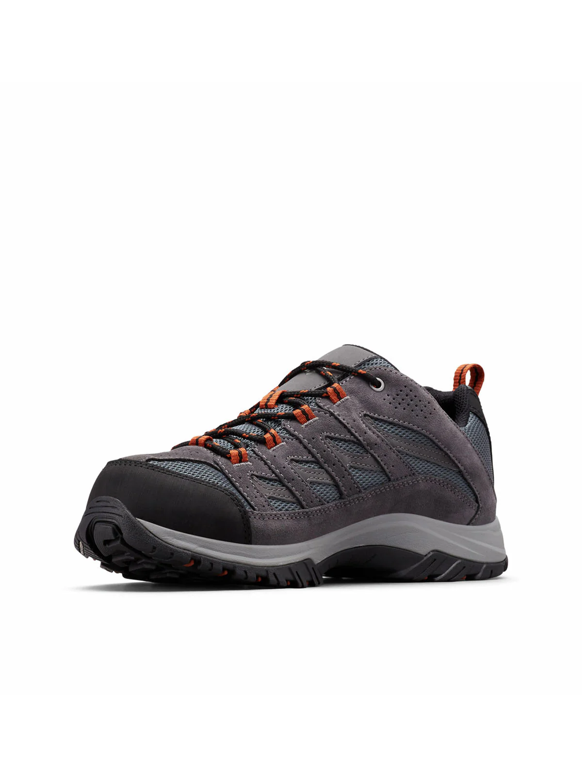 Zapatilla Hombre Crestwood Waterproof Gris Graphite Uso Diario Columbia - Image 3