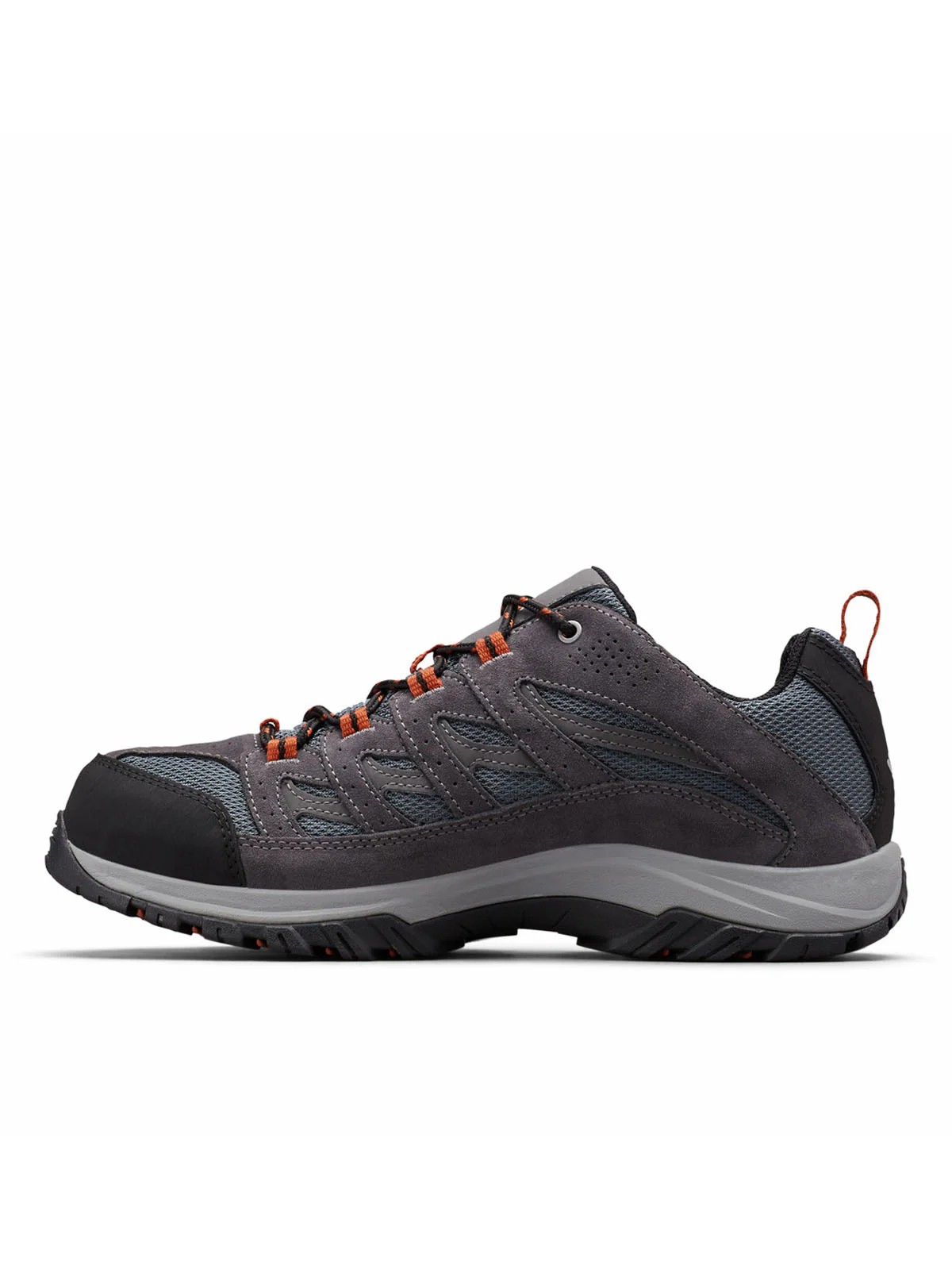 Zapatilla Hombre Crestwood Waterproof Gris Graphite Uso Diario Columbia - Image 4