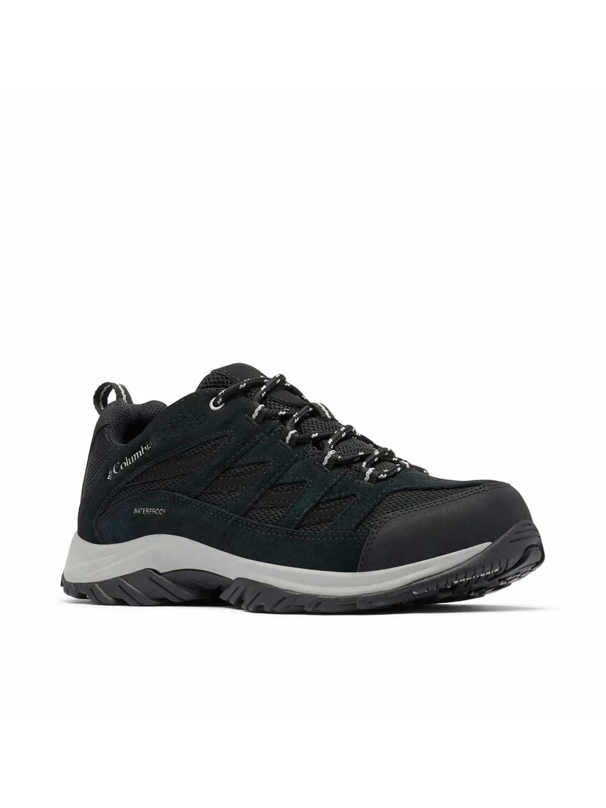 Zapatilla Hombre Crestwood Waterproof Negro Black Columbia