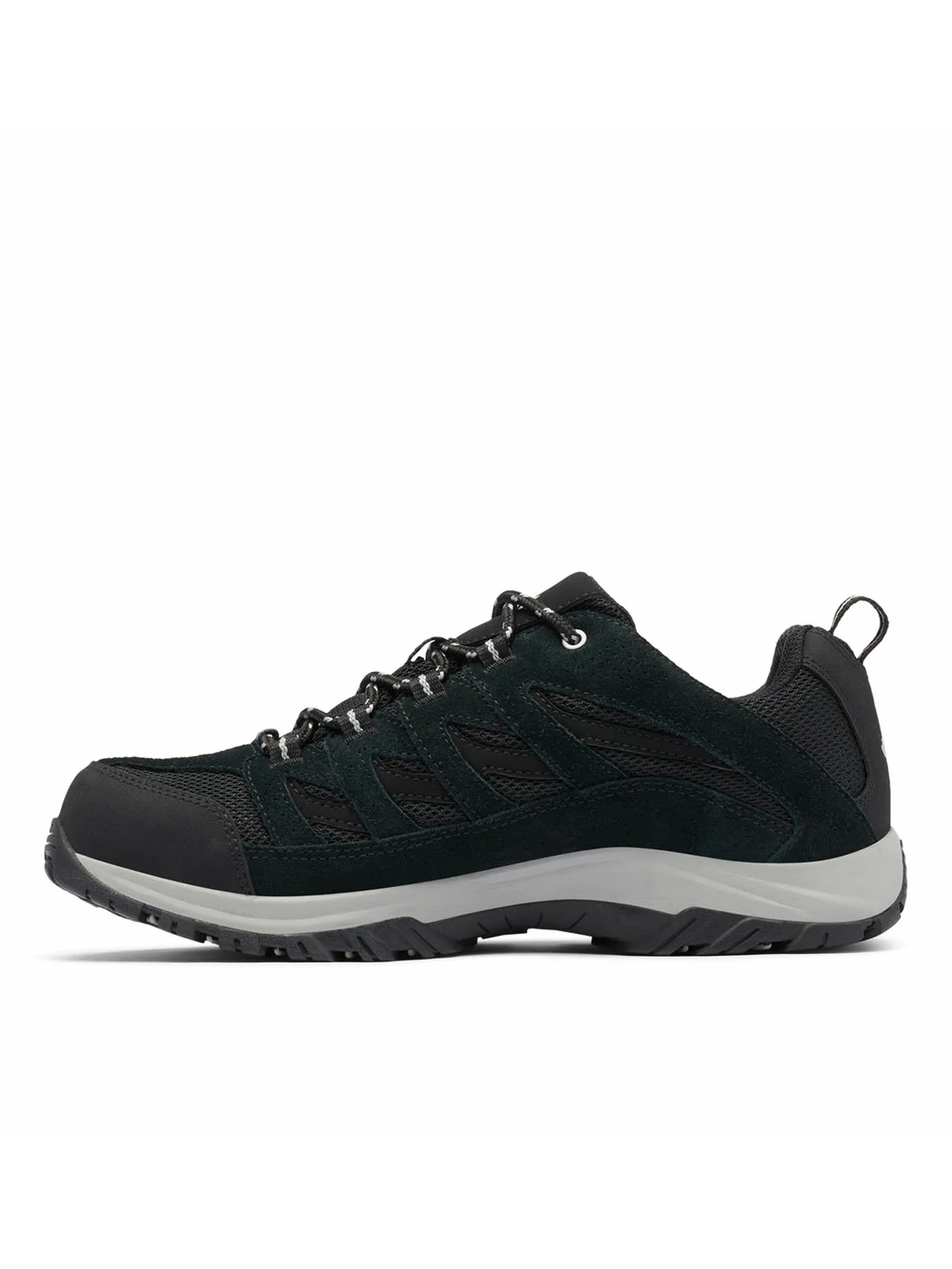 Zapatilla Hombre Crestwood Waterproof Negro Black Columbia - Image 4