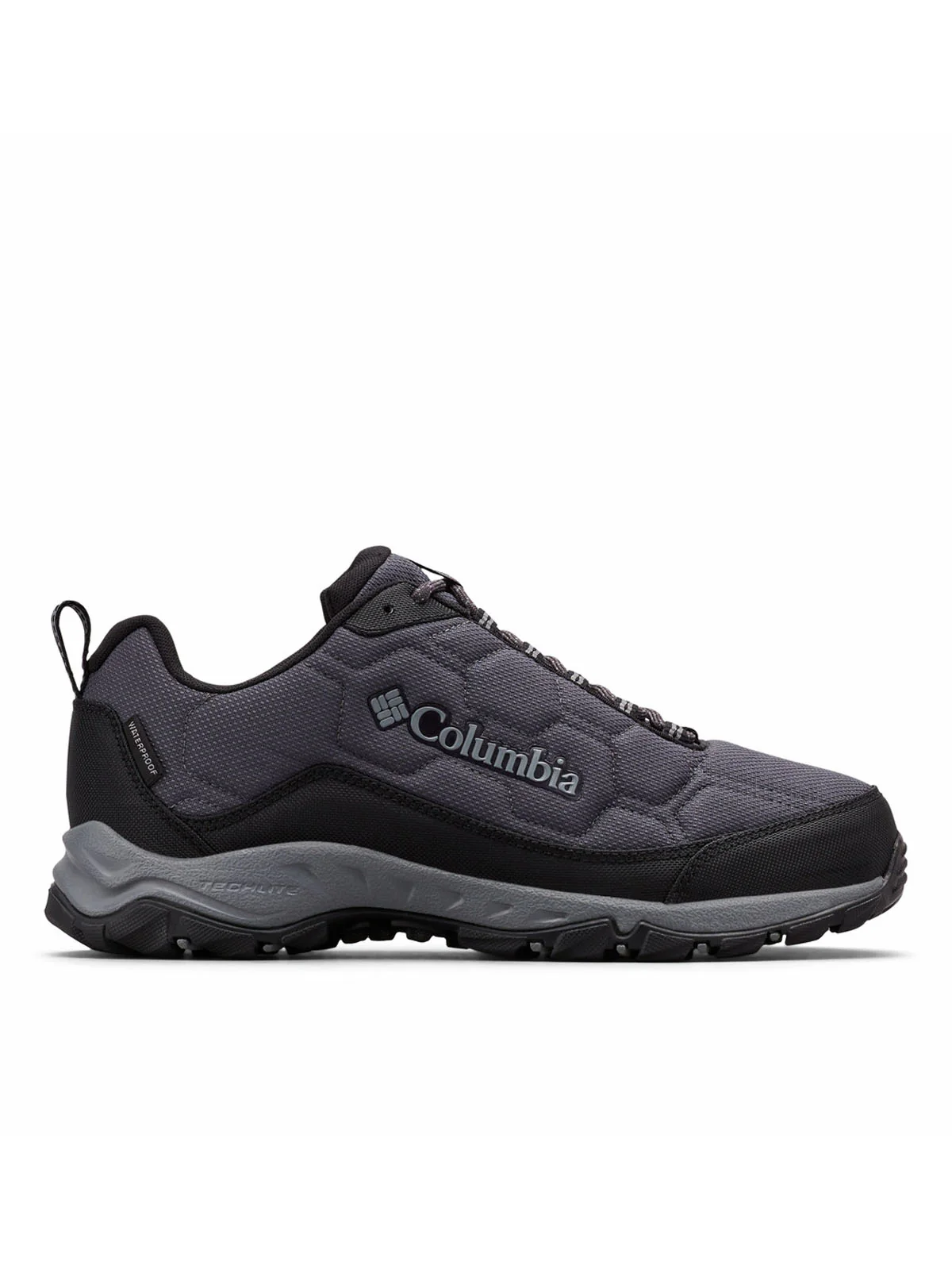 Zapatilla Hombre Firecamp III Waterproof Gris Columbia - Image 6