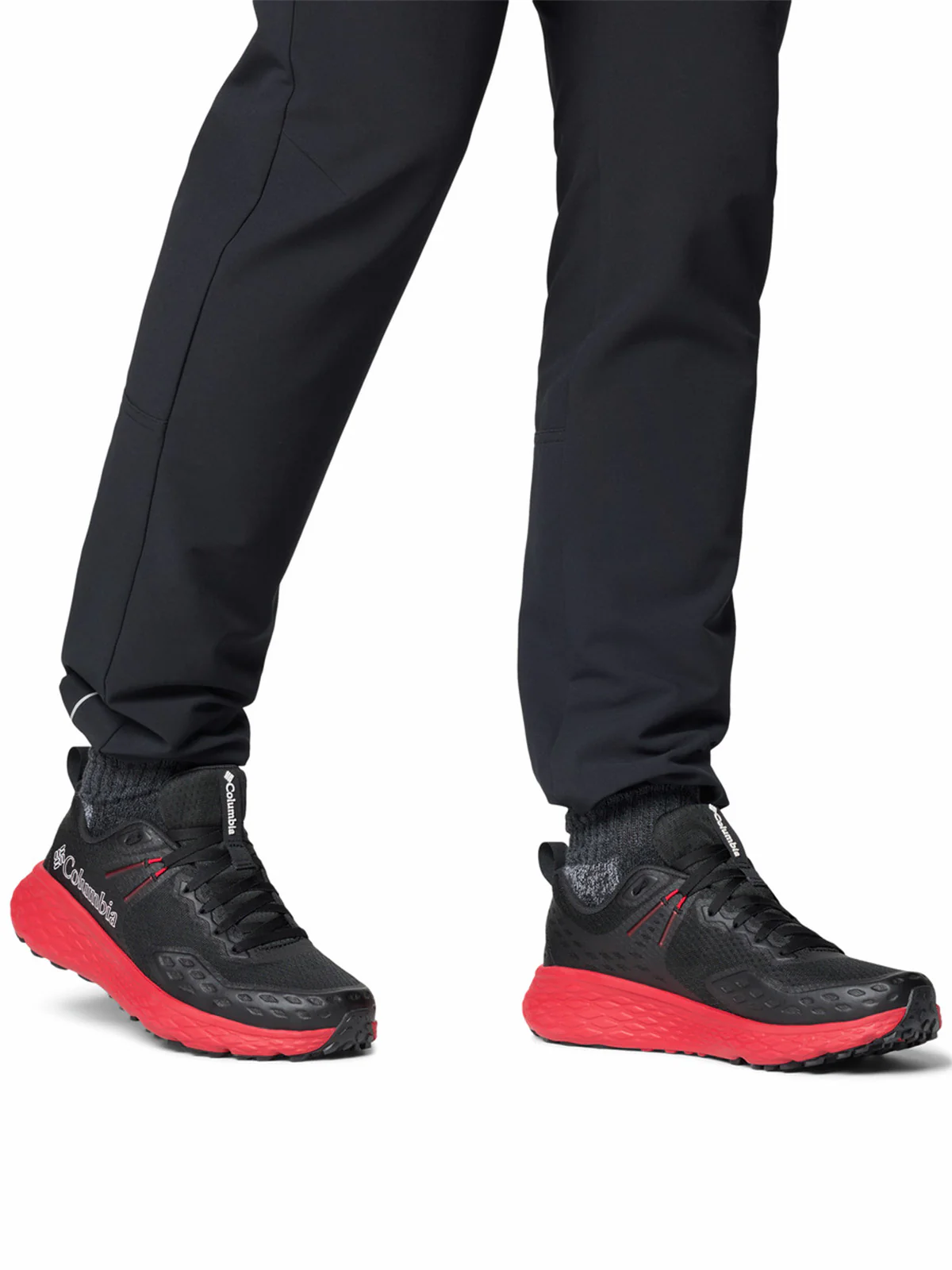 Zapatilla Hombre Konos TRS Negro Black Trail Running Techlite Plus Columbia - Image 10
