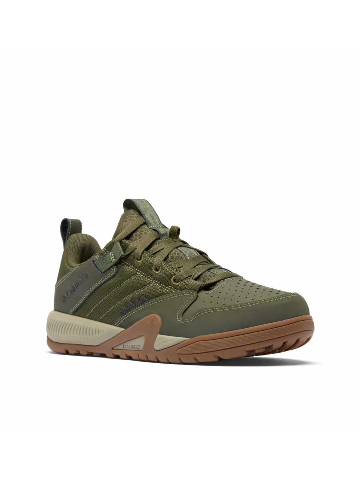 Zapatilla Hombre Landroamer Trailride Verde Columbia