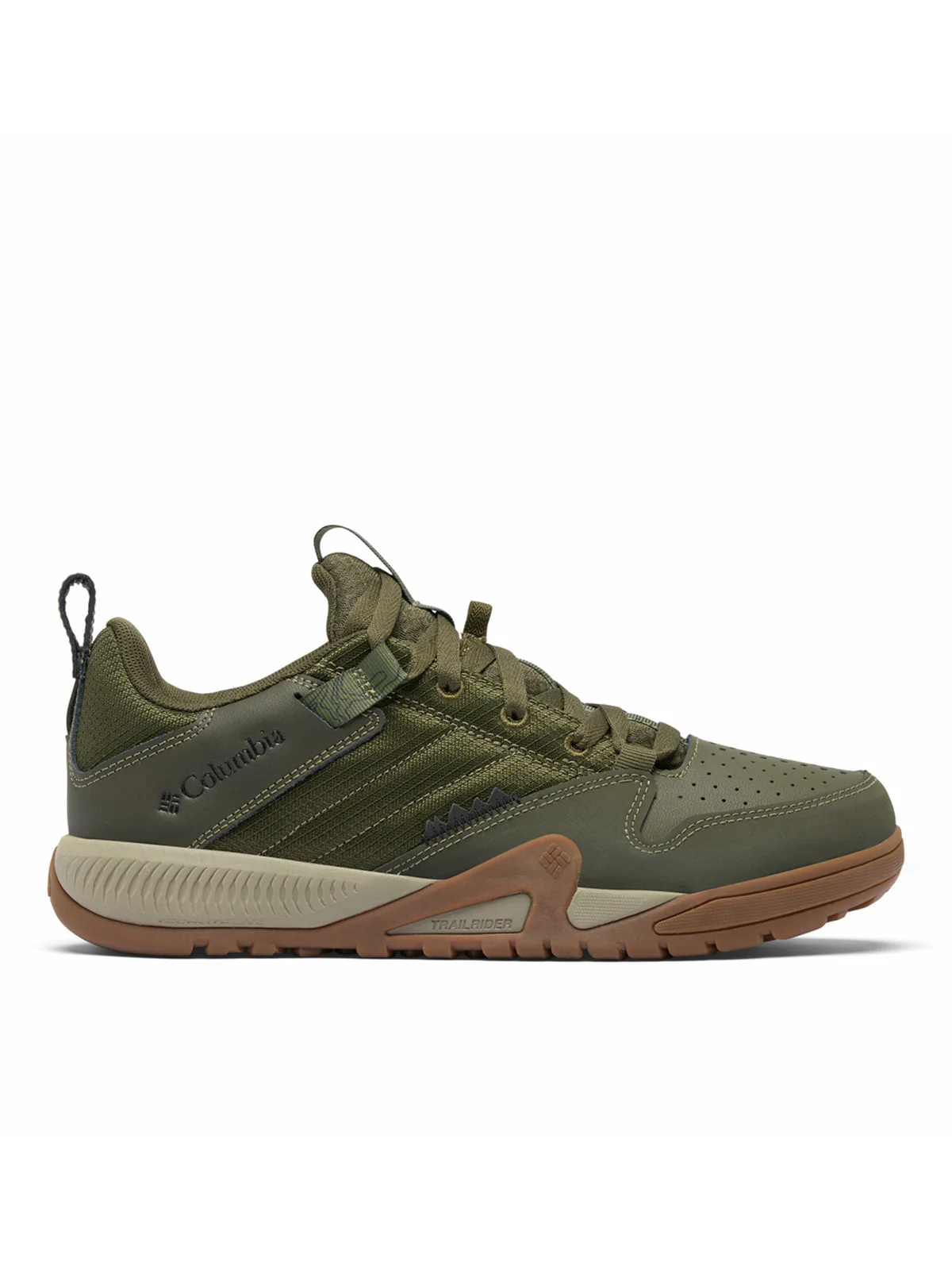 Zapatilla Hombre Landroamer Trailride Verde Columbia - Image 7