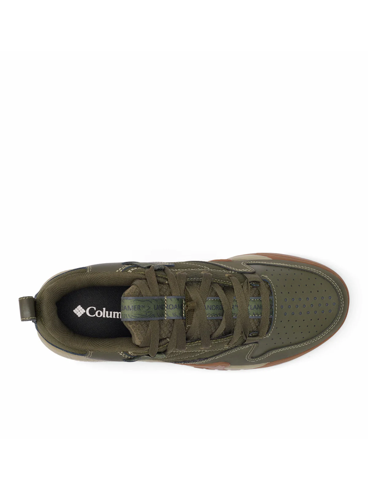 Zapatilla Hombre Landroamer Trailride Verde Columbia - Image 8