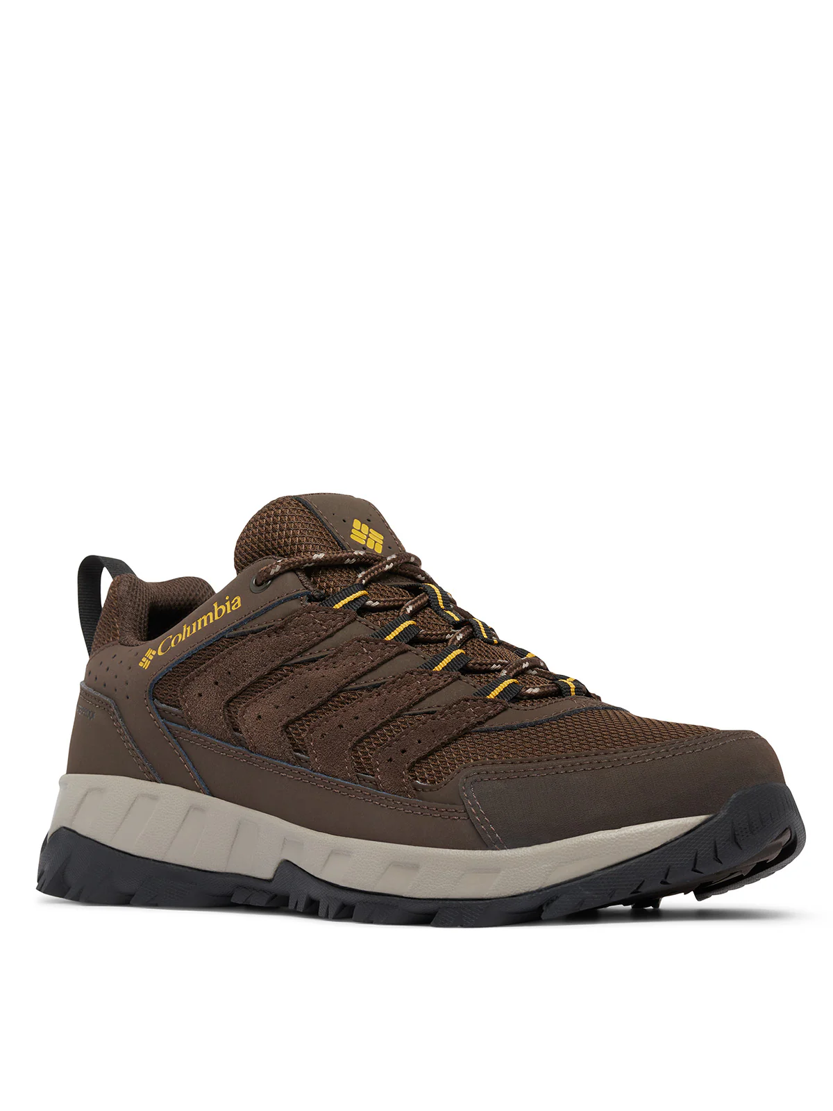 Zapatilla Hombre Strata Trail Low Waterproof Café Cordovan Columbia