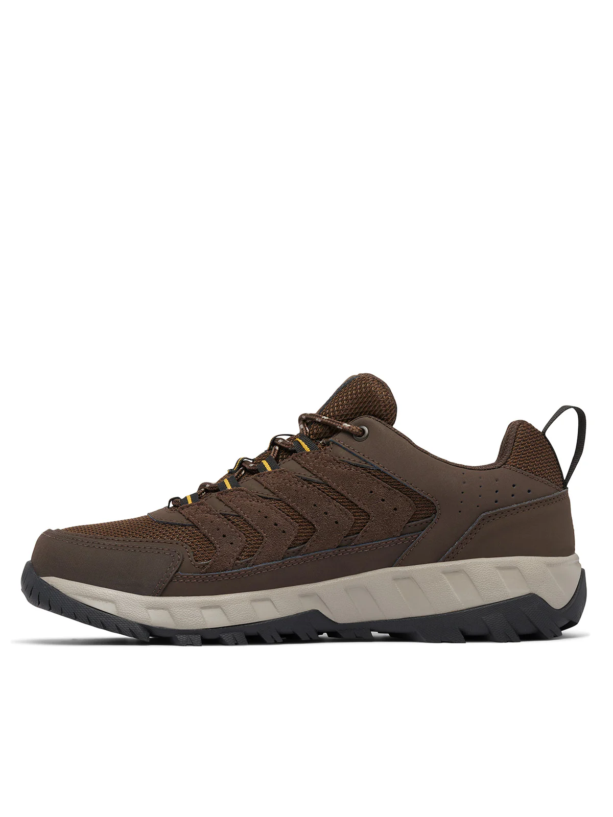 Zapatilla Hombre Strata Trail Low Waterproof Café Cordovan Columbia - Image 4