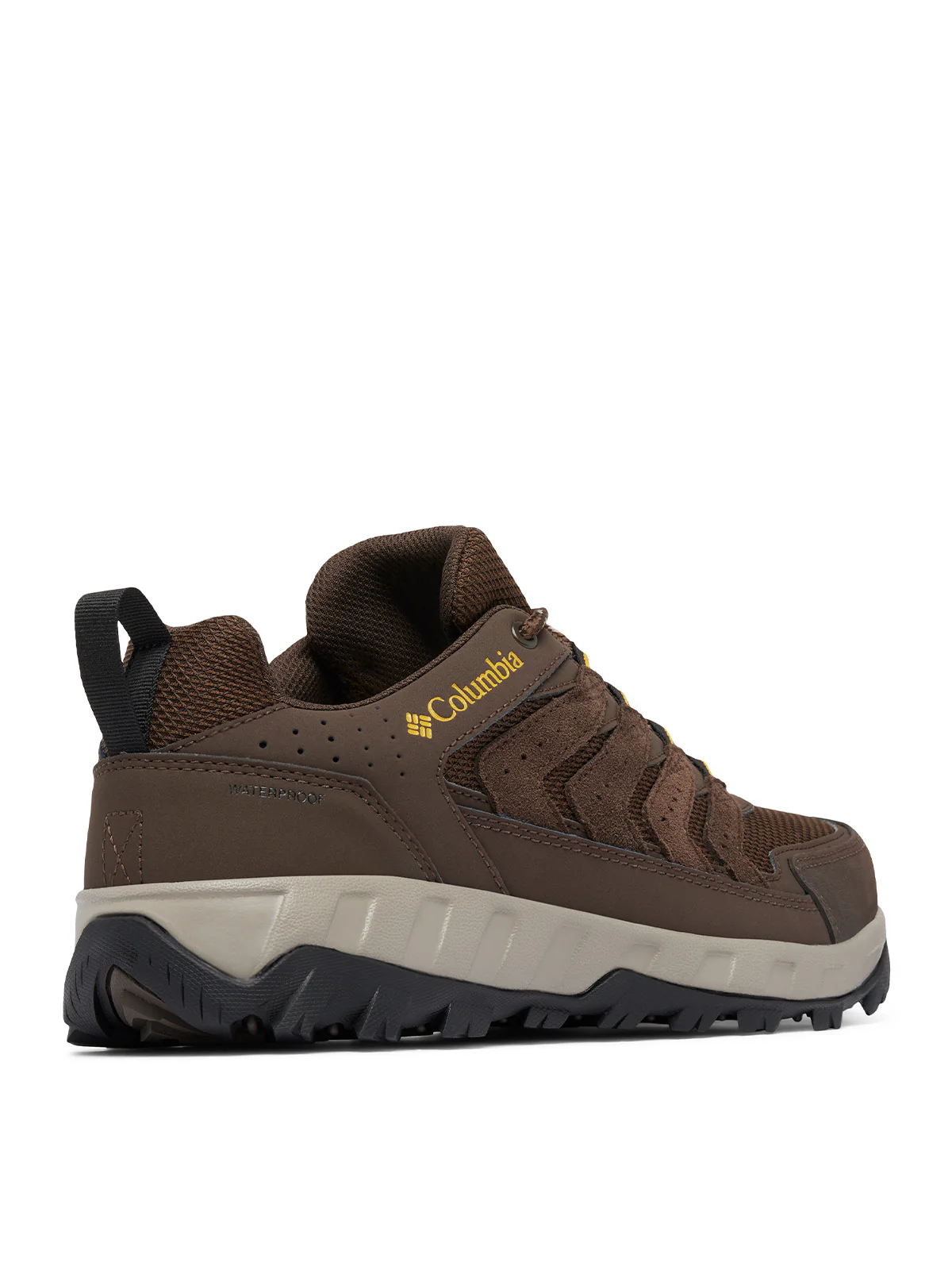 Zapatilla Hombre Strata Trail Low Waterproof Café Cordovan Columbia - Image 6