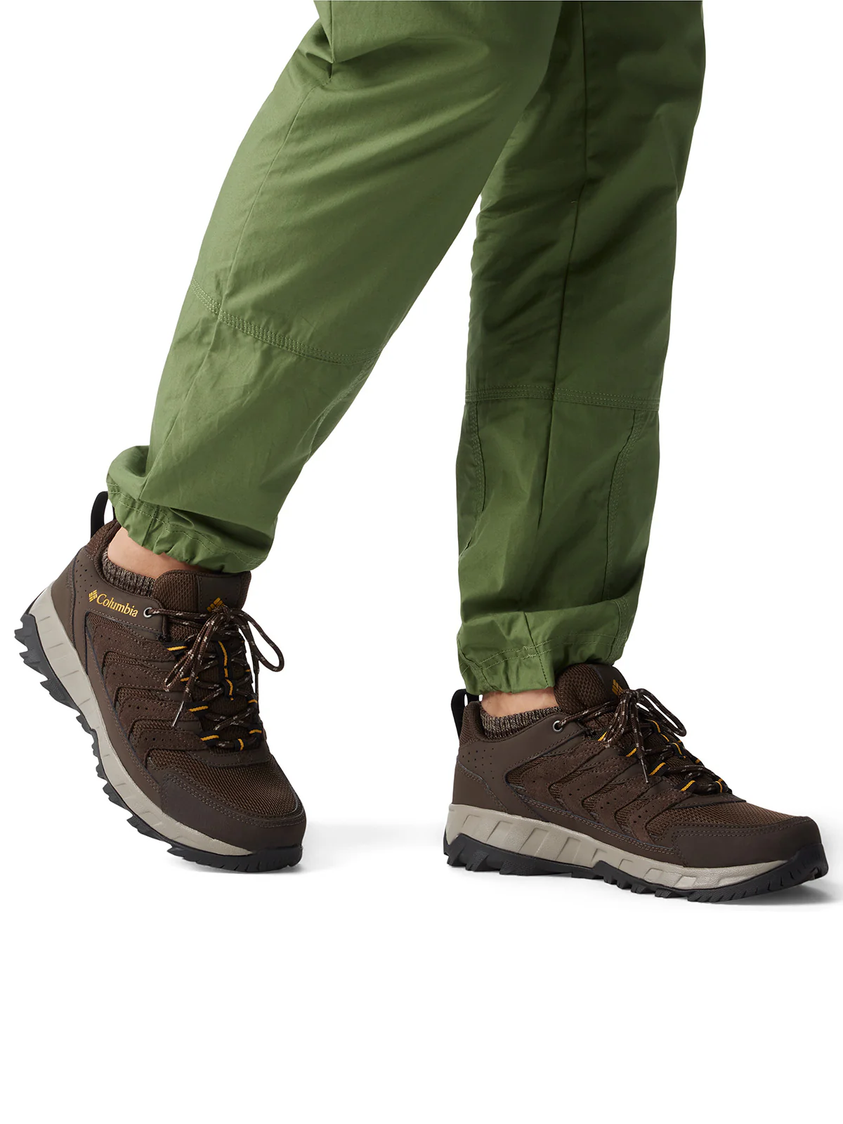 Zapatilla Hombre Strata Trail Low Waterproof Café Cordovan Columbia - Image 9