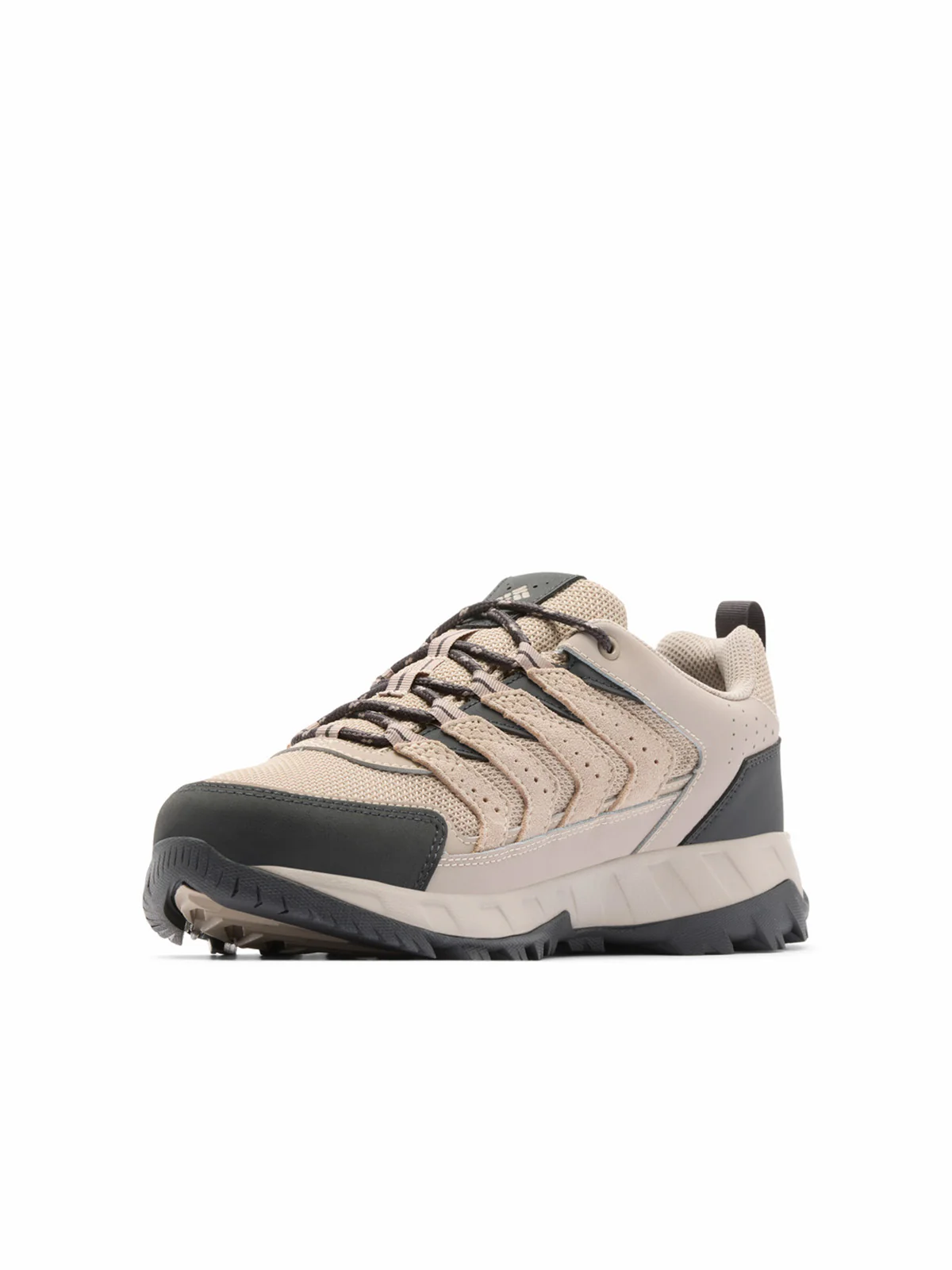 Zapatilla Hombre Strata Trail Low Waterproof Gris Soft Taupe Columbia - Image 6