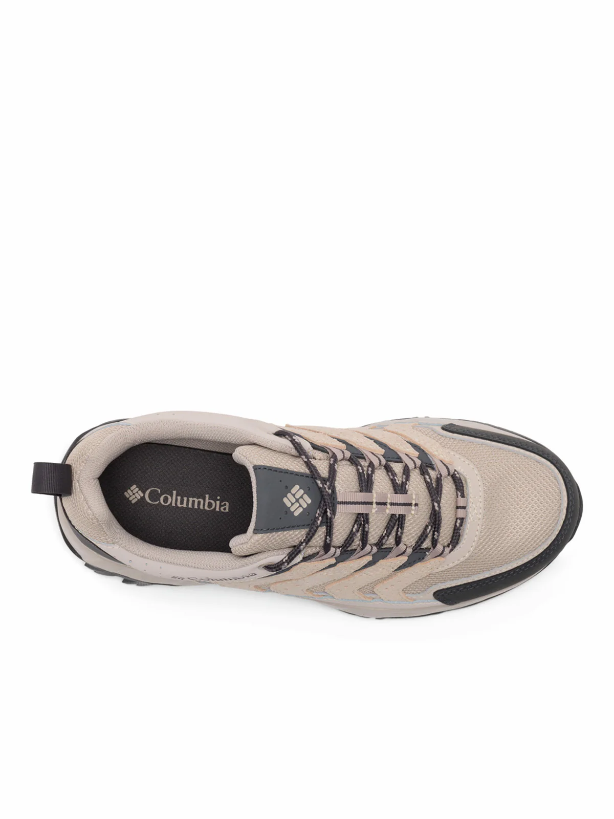 Zapatilla Hombre Strata Trail Low Waterproof Gris Soft Taupe Columbia - Image 8