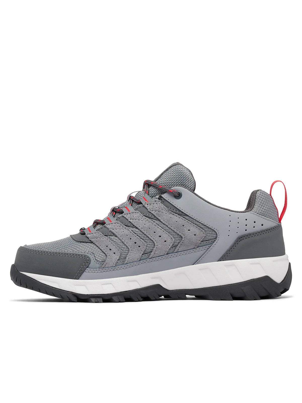 Zapatilla Hombre Strata Trail Low Waterproof Gris Ti Grey Steel Columbia - Image 4