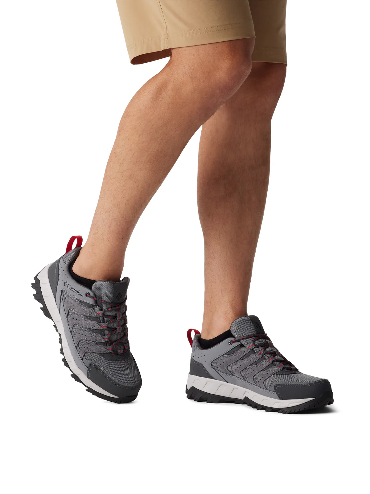 Zapatilla Hombre Strata Trail Low Waterproof Gris Ti Grey Steel Columbia - Image 9