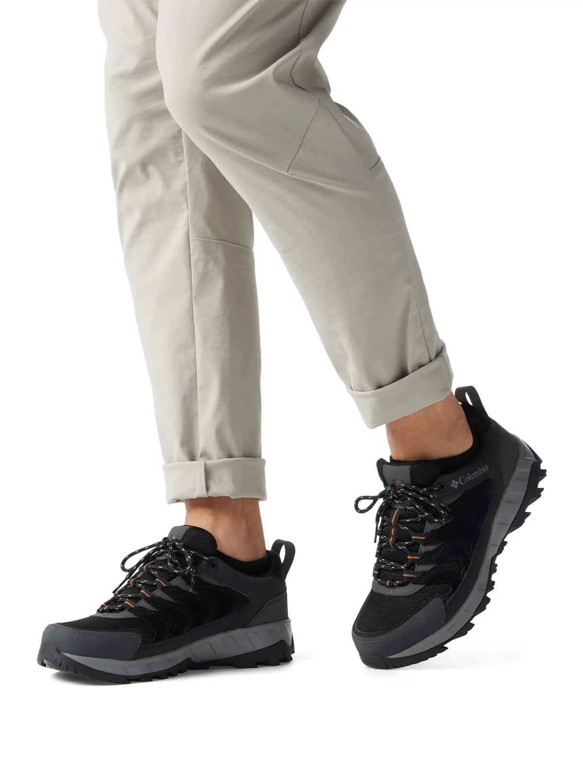 Zapatilla Hombre Strata Trail Low Waterproof Negro Columbia - Image 9