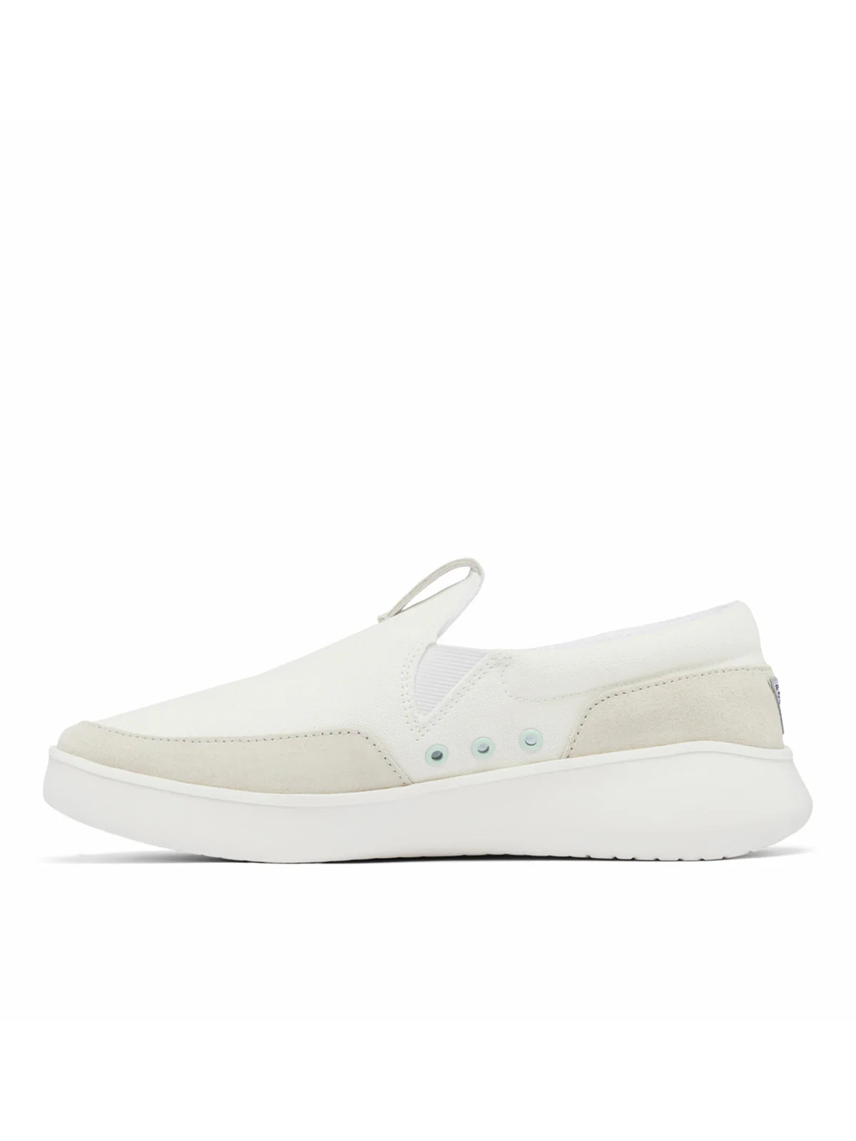 Zapatilla Mujer Boatside PFG Celeste Columbia - Image 4