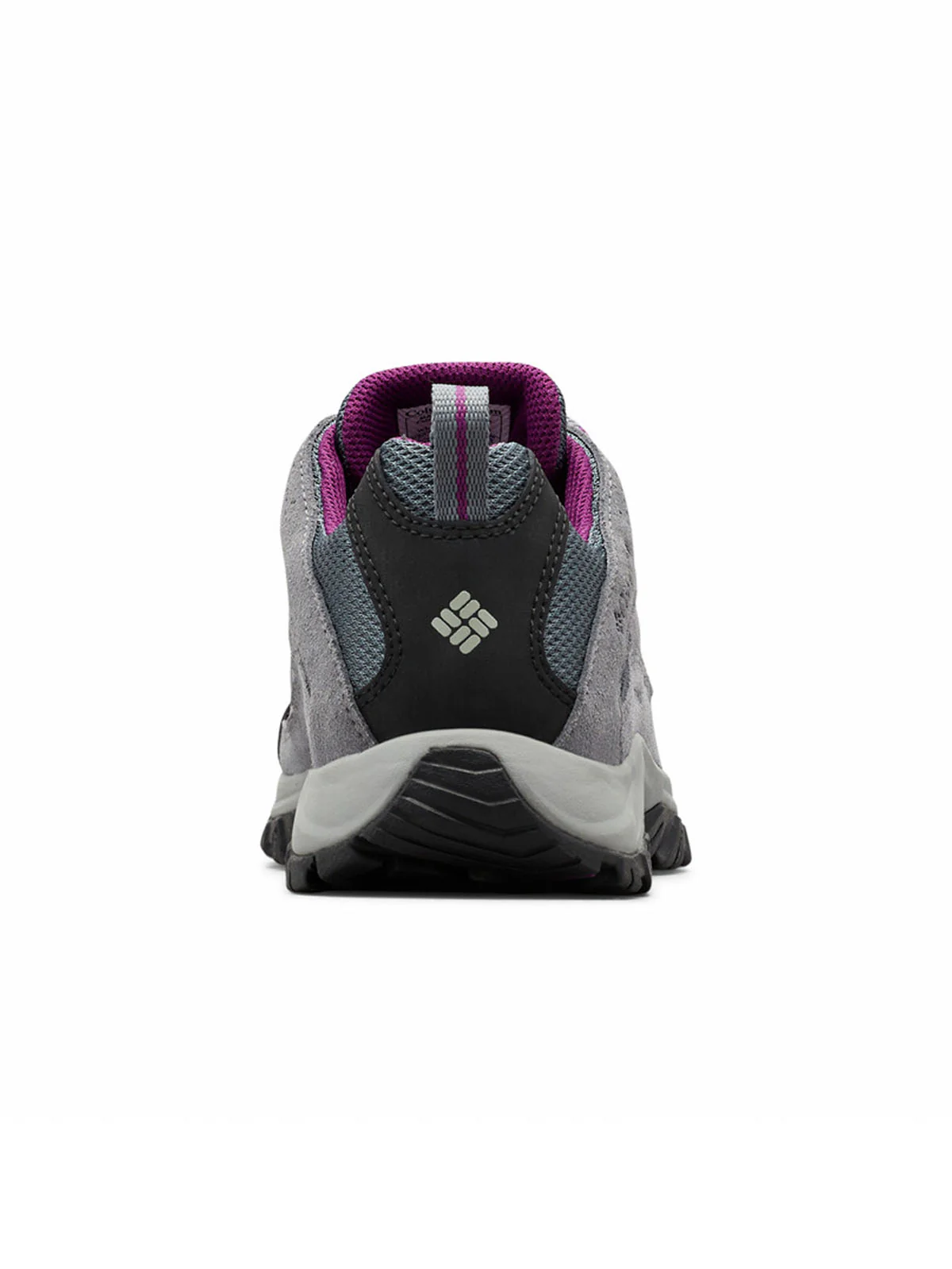 Zapatilla Mujer Crestwood Waterproof Gris Graphite Hiking Columbia - Image 5