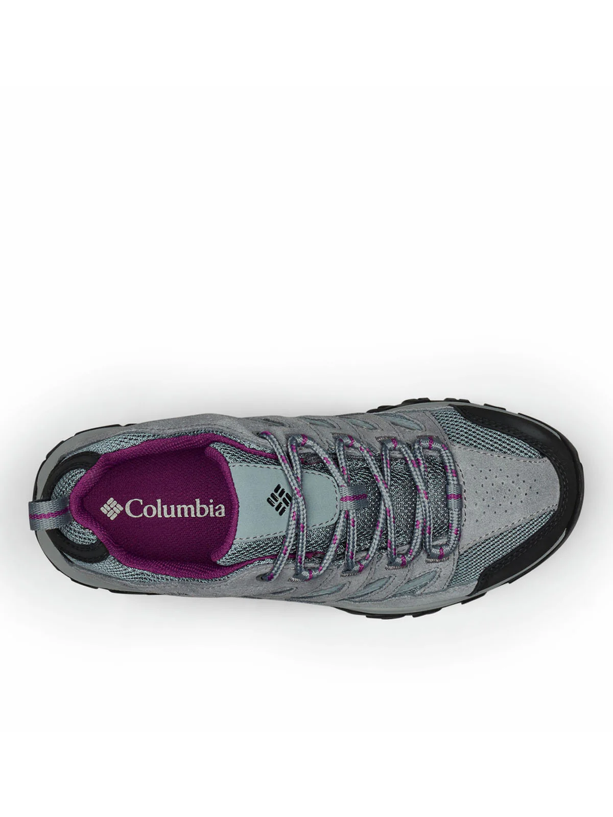 Zapatilla Mujer Crestwood Waterproof Gris Graphite Hiking Columbia - Image 8