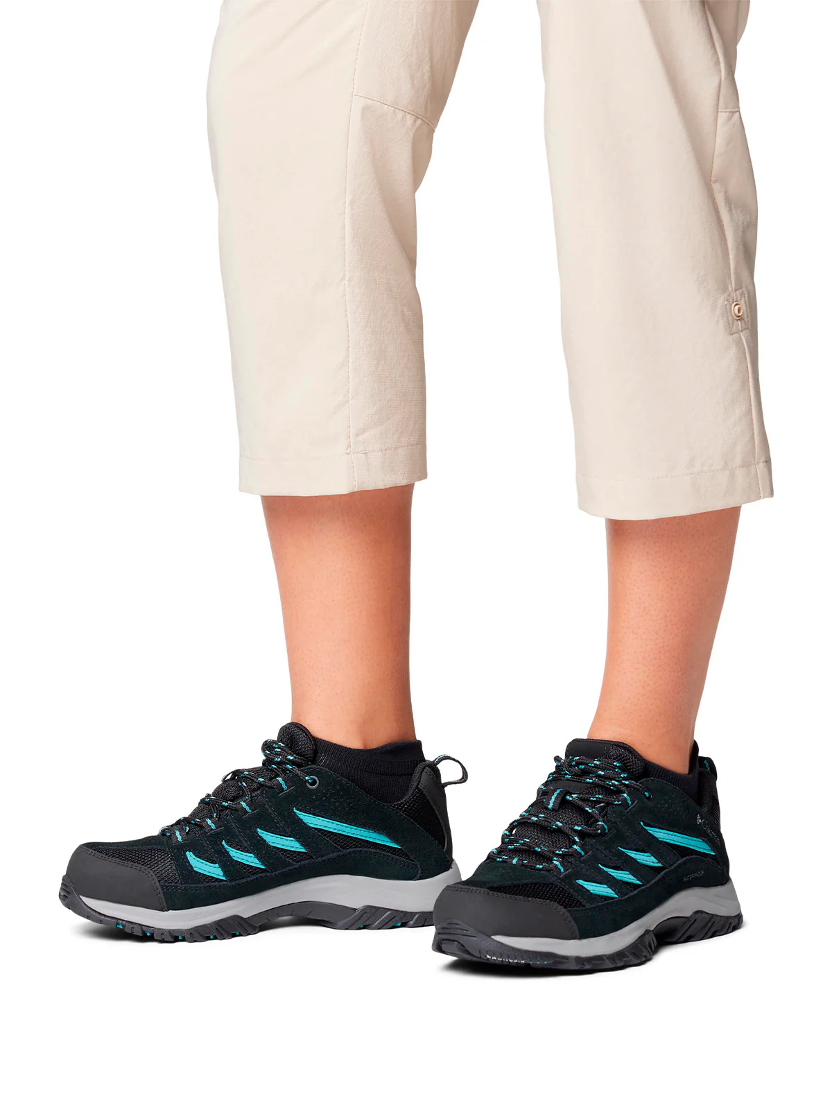 Zapatilla Mujer Crestwood Waterproof Negro Columbia - Image 10