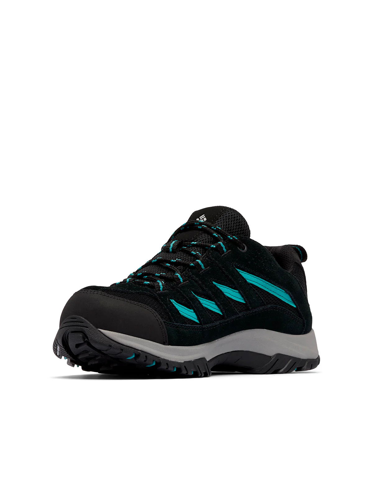 Zapatilla Mujer Crestwood Waterproof Negro Columbia - Image 3