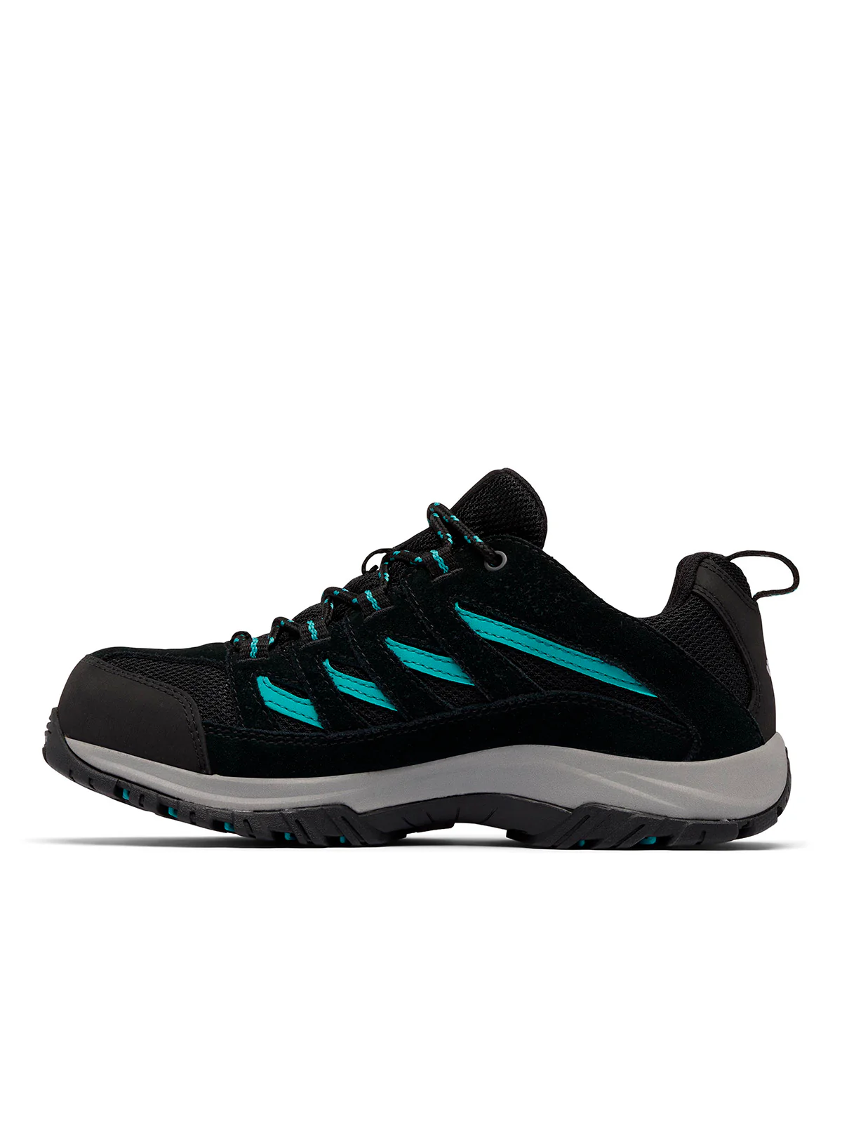 Zapatilla Mujer Crestwood Waterproof Negro Columbia - Image 4