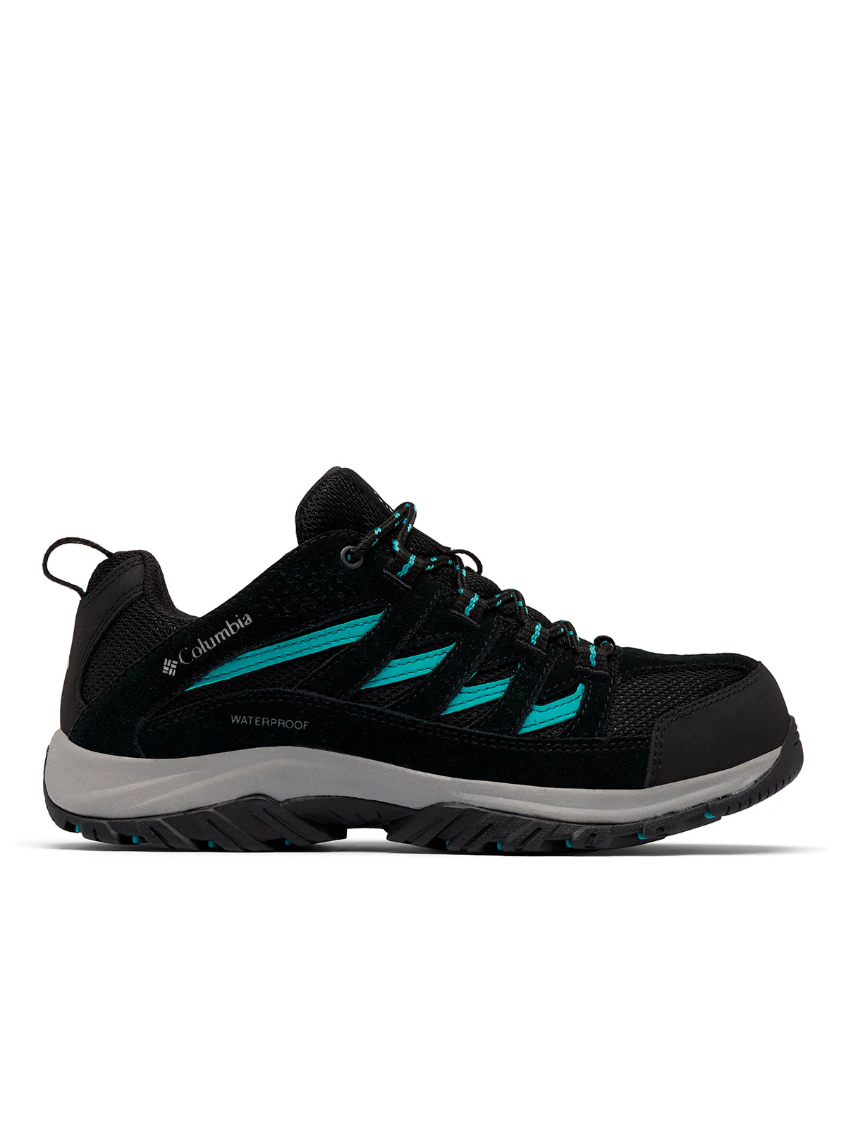 Zapatilla Mujer Crestwood Waterproof Negro Columbia - Image 7