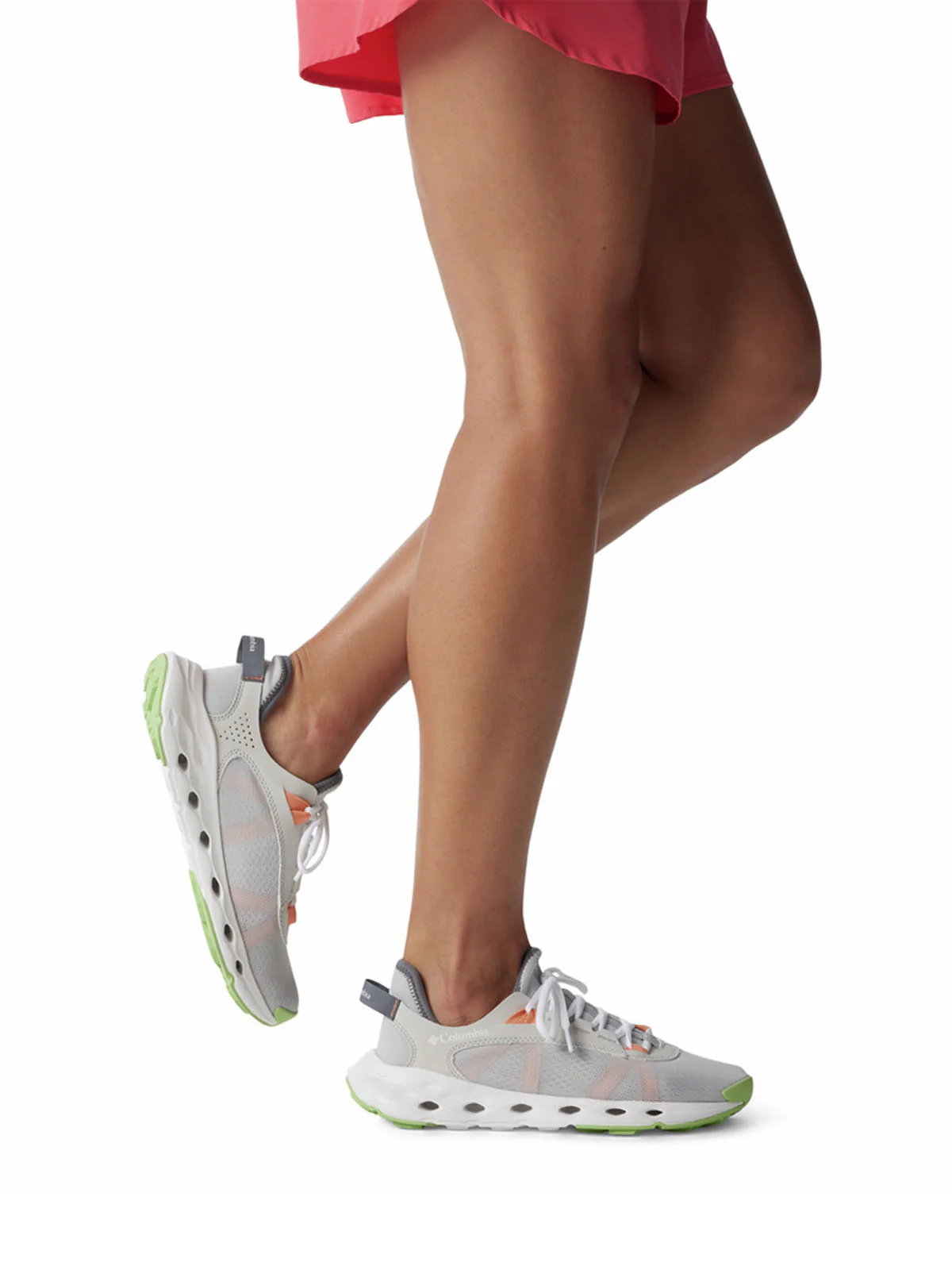 Zapatilla Mujer Drainmaker Xtr Gris Columbia - Image 10