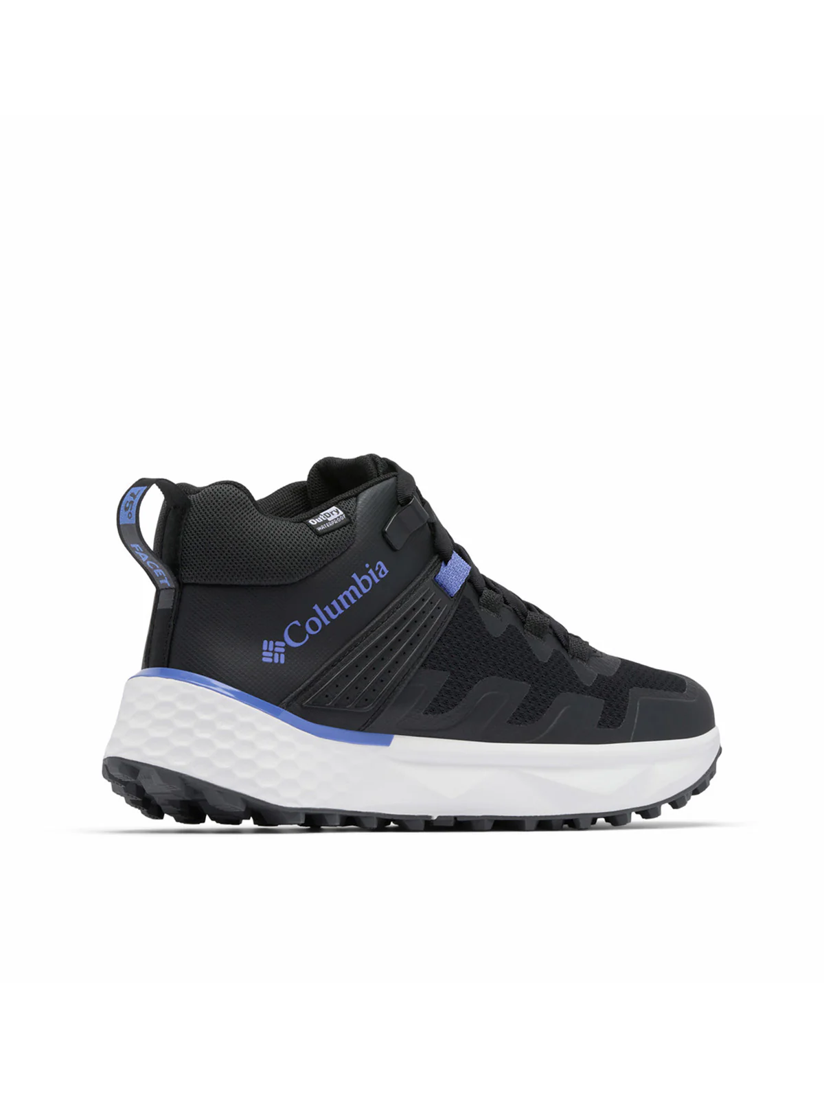 Zapatilla Mujer Facet 75 Mid Outdry Negro Columbia - Image 3