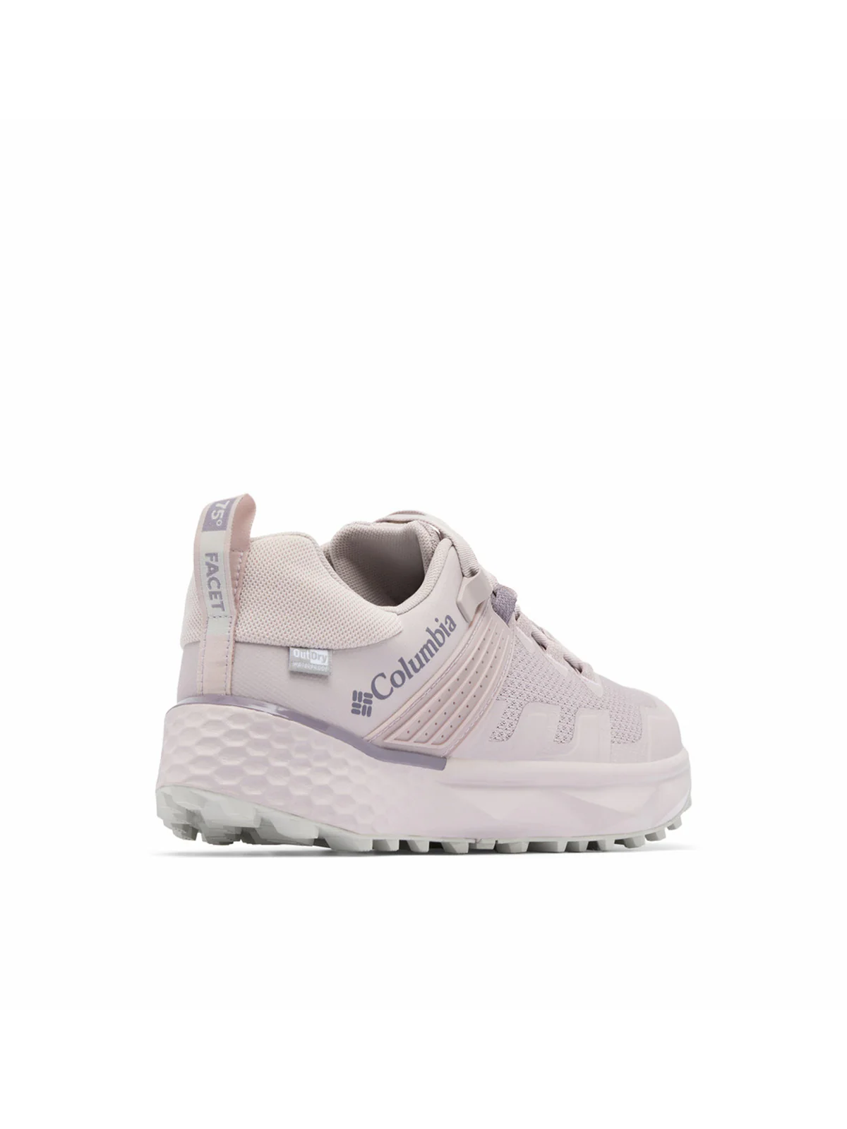 Zapatilla Mujer Facet 75 Outdry Morado Columbia - Image 6