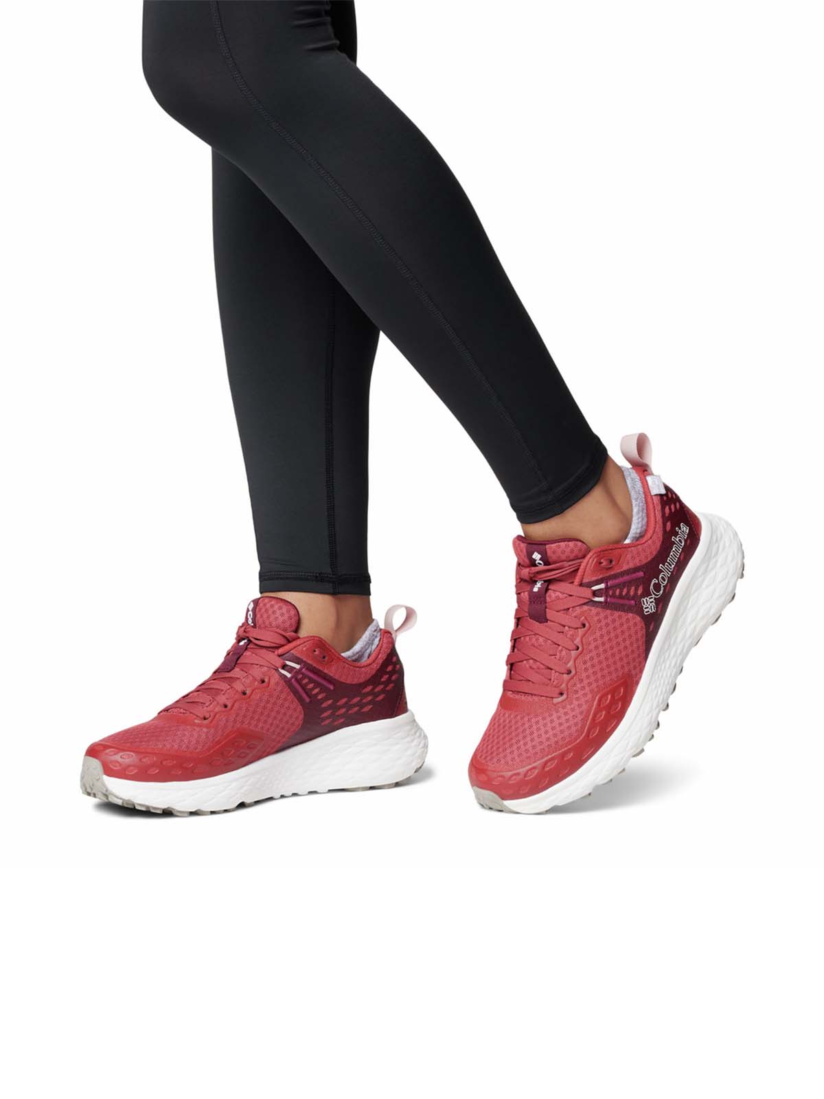 Zapatilla Mujer Konos Trs Outdry Rojo Columbia - Image 10