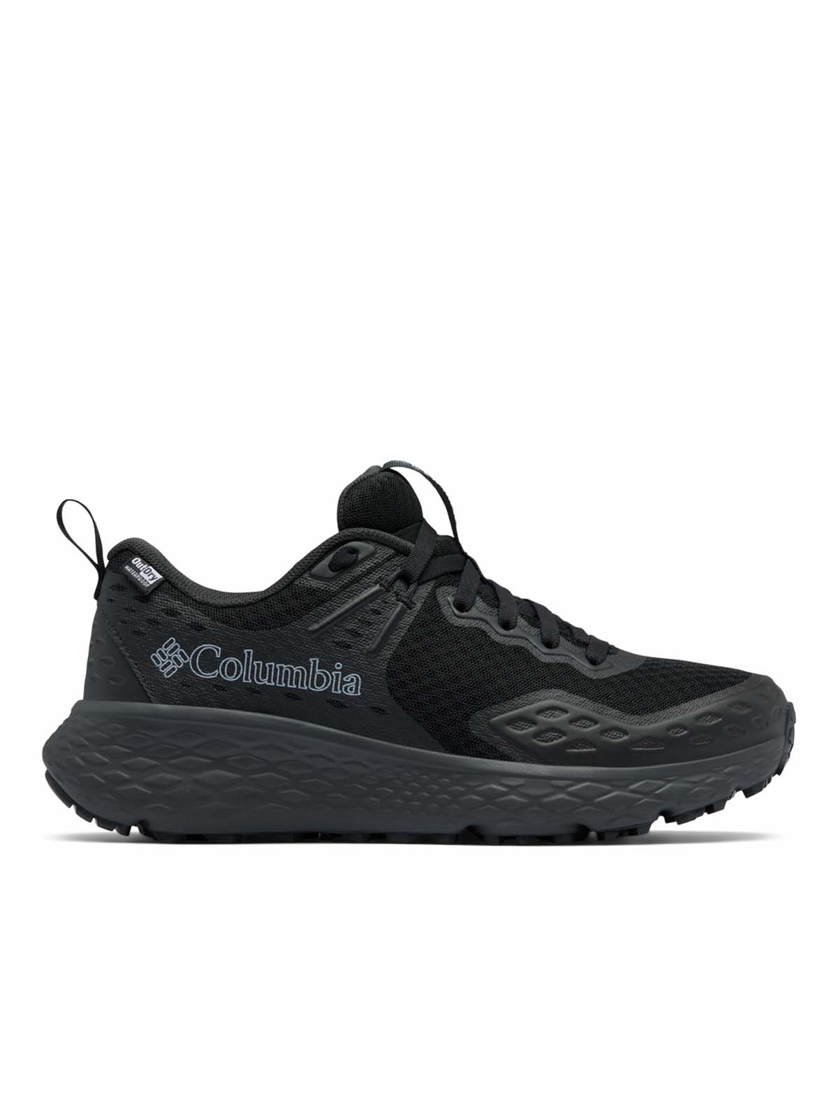 Zapatilla Mujer Konos Trs Outdry Negro Black Trail Running Columbia - Image 7
