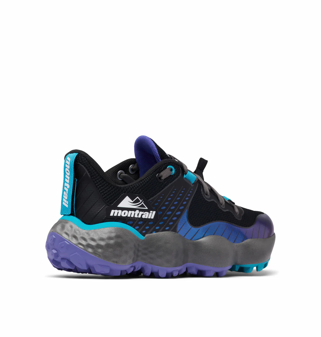 Zapatilla Mujer Montrail Trinity Mx Negro Columbia - Image 6