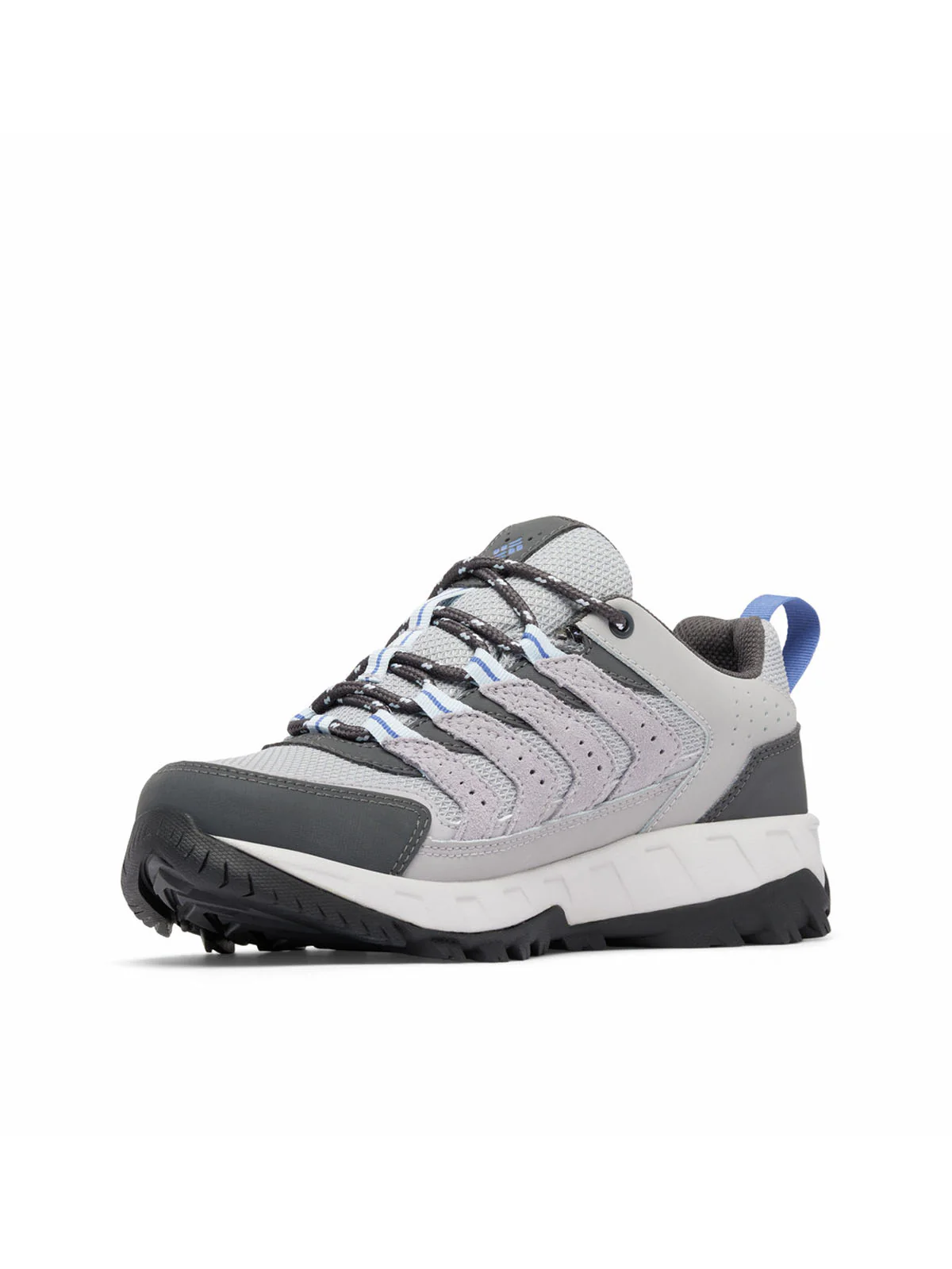 Zapatilla Mujer Strata Trail Low Waterproof Gris Steam Columbia - Image 3