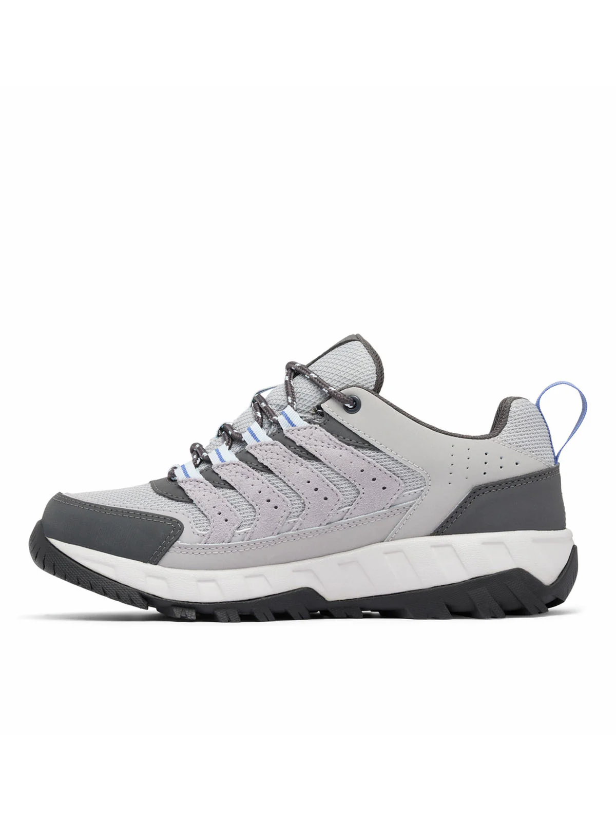 Zapatilla Mujer Strata Trail Low Waterproof Gris Steam Columbia - Image 4