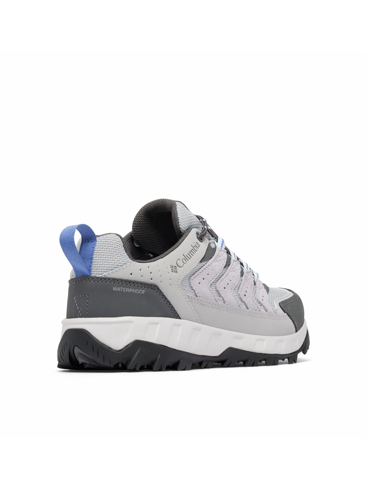 Zapatilla Mujer Strata Trail Low Waterproof Gris Steam Columbia - Image 6