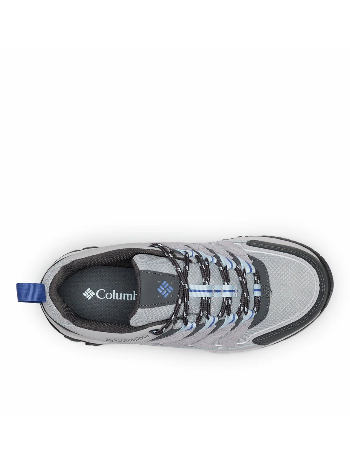 Zapatilla Mujer Strata Trail Low Waterproof Gris Steam Columbia - Image 8