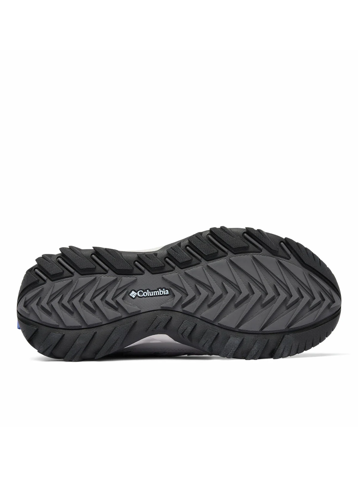 Zapatilla Mujer Strata Trail Low Waterproof Gris Steam Columbia - Image 9