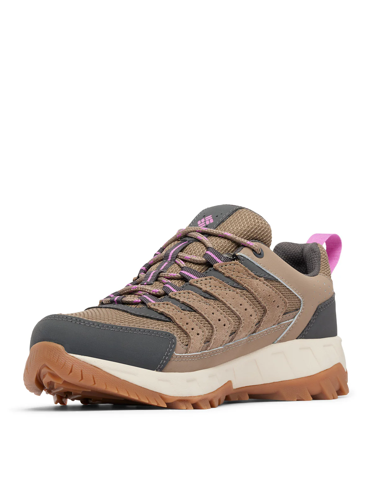 Zapatilla Mujer Strata Trail Low Waterproof Café Columbia - Image 3