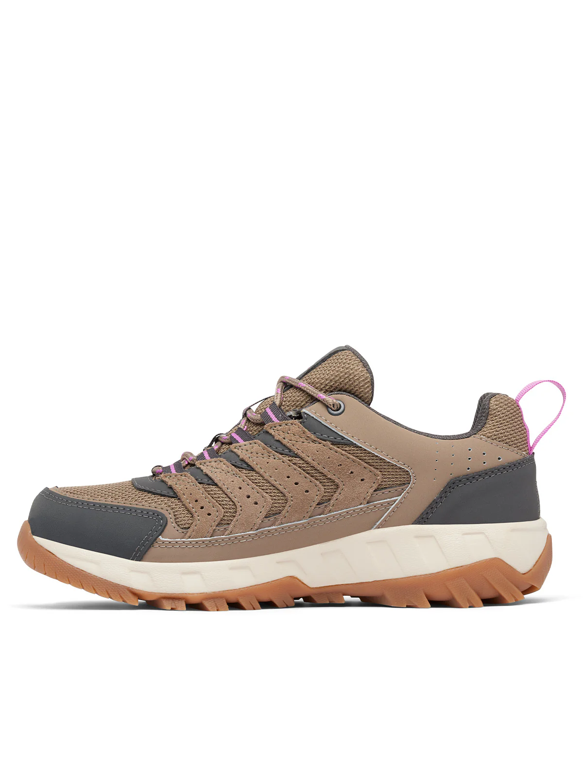 Zapatilla Mujer Strata Trail Low Waterproof Café Columbia - Image 4