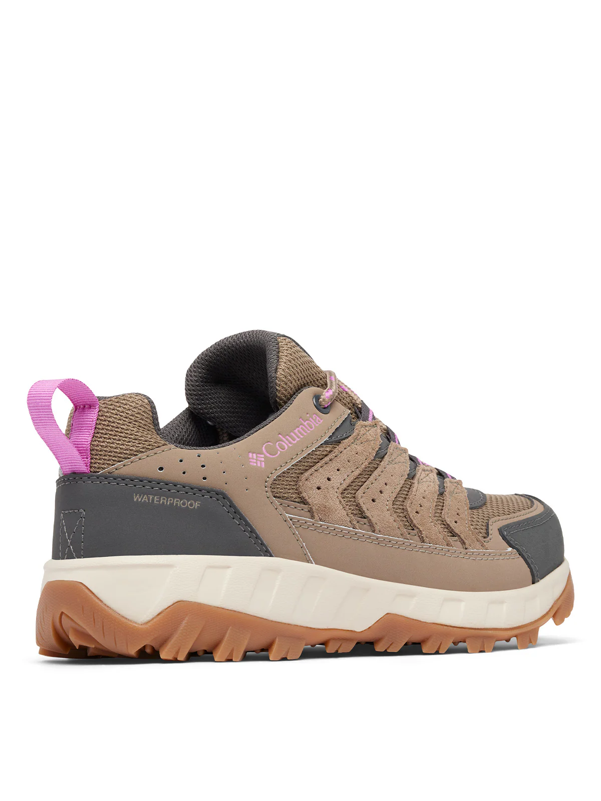 Zapatilla Mujer Strata Trail Low Waterproof Café Columbia - Image 6